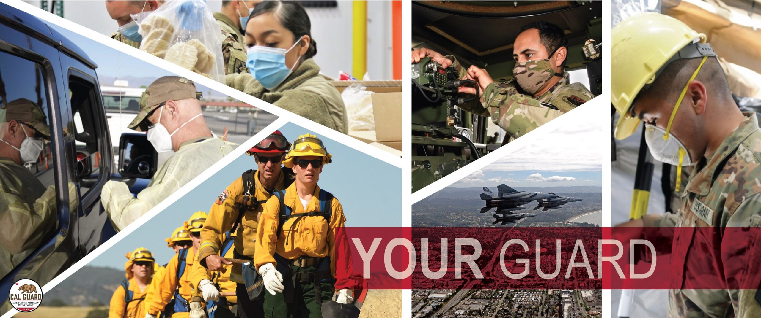 Your Guard, The Cal Guard Banner